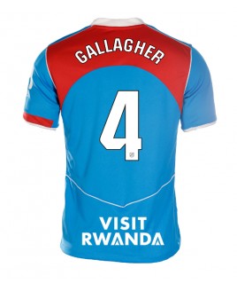 Günstige Atletico Madrid Conor Gallagher #4 3rd trikot Damen 2025-26 Kurzarm